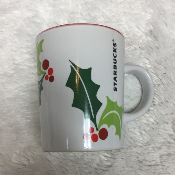 Starbucks holly mugs - Picture 5 of 8